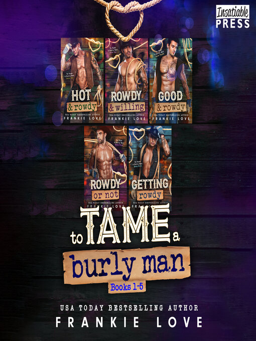 Title details for To Tame a Burly Man by Frankie Love - Wait list